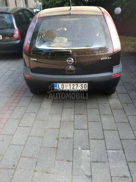 Opel Corsa C 1.0