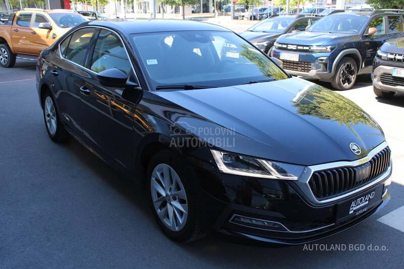Škoda Octavia 1.5 TSI STYLE