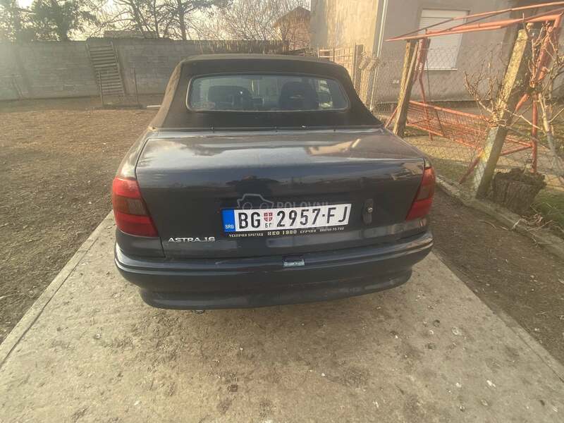 Opel Astra F astra reg.05.2026
