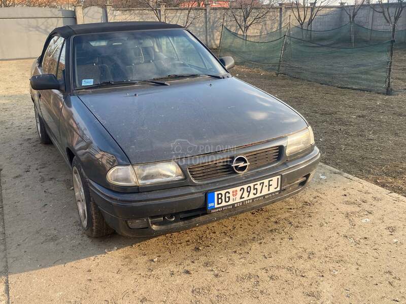 Opel Astra F astra reg.05.2026