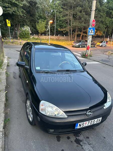 Opel Corsa C 