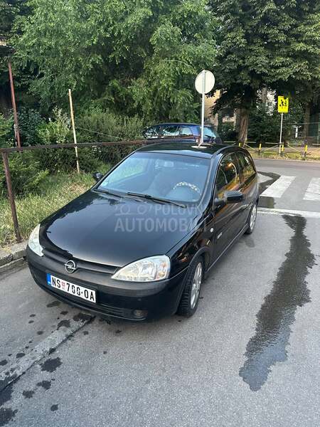 Opel Corsa C 