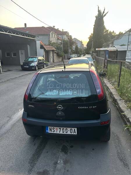 Opel Corsa C 