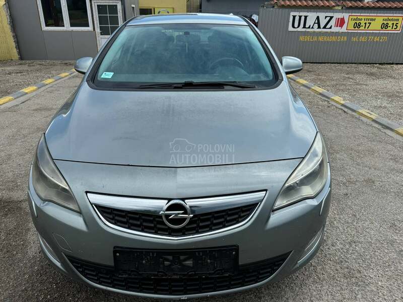 Opel Astra J 1.7CDTI