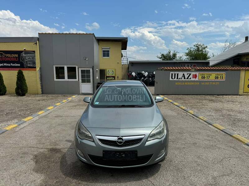 Opel Astra J 1.7CDTI