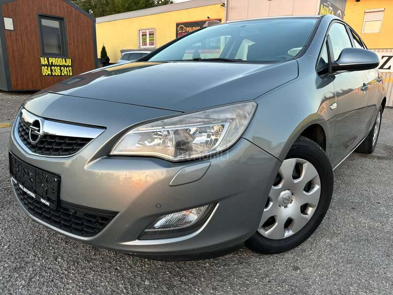 Opel Astra J 1.7CDTI