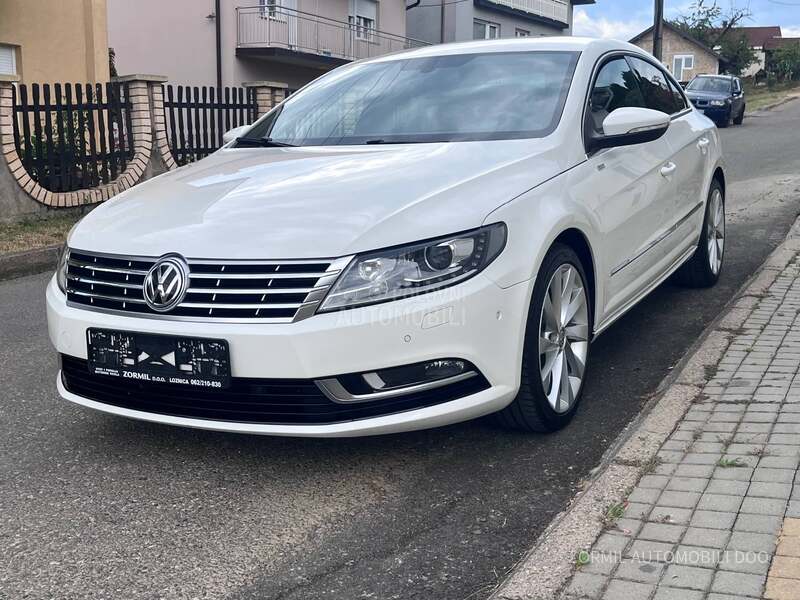 Volkswagen Passat CC 1.4 TSI BlueMotion