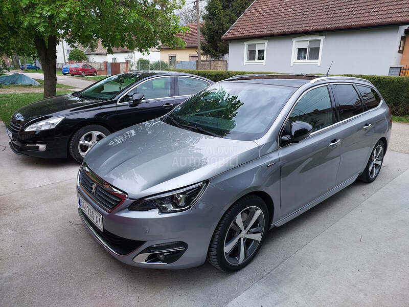 Peugeot 308 2.0 HDI GT LINE