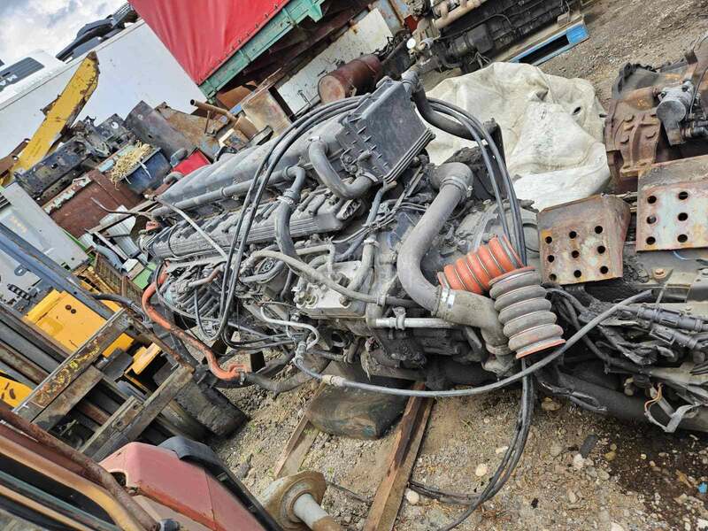 Motor Scania 470ks