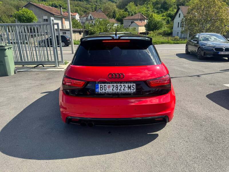 Audi A1 S-LINE