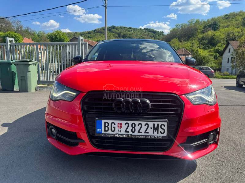 Audi A1 S-LINE