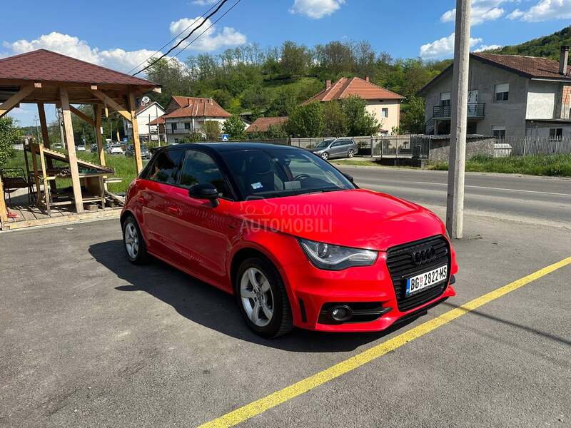 Audi A1 S-LINE