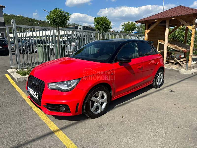Audi A1 S-LINE