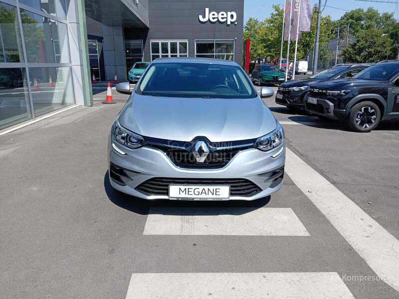 Renault Megane Equilibre TCe 140