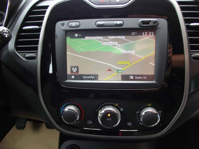 Renault Captur 0.9 TCe NA.VI NOV