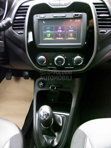 Renault Captur 0.9 TCe NA.VI NOV
