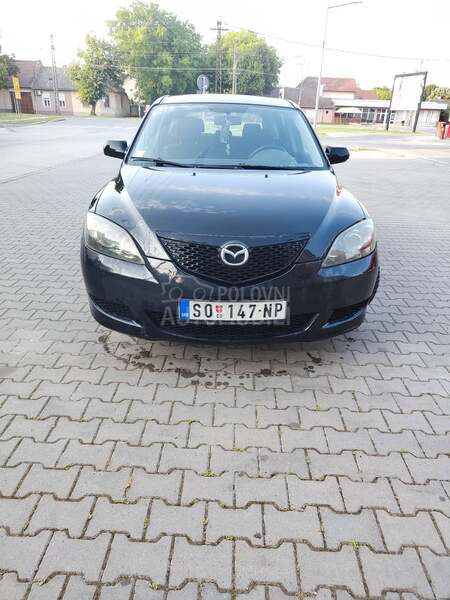 Mazda 3 1.6 MZR