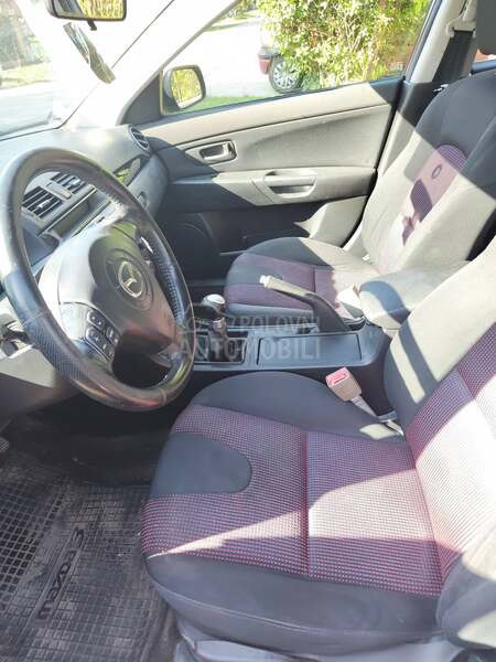 Mazda 3 1.6 MZR