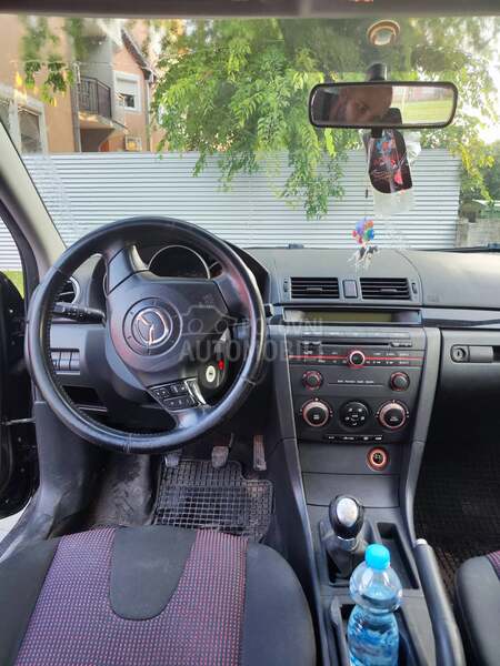 Mazda 3 1.6 MZR