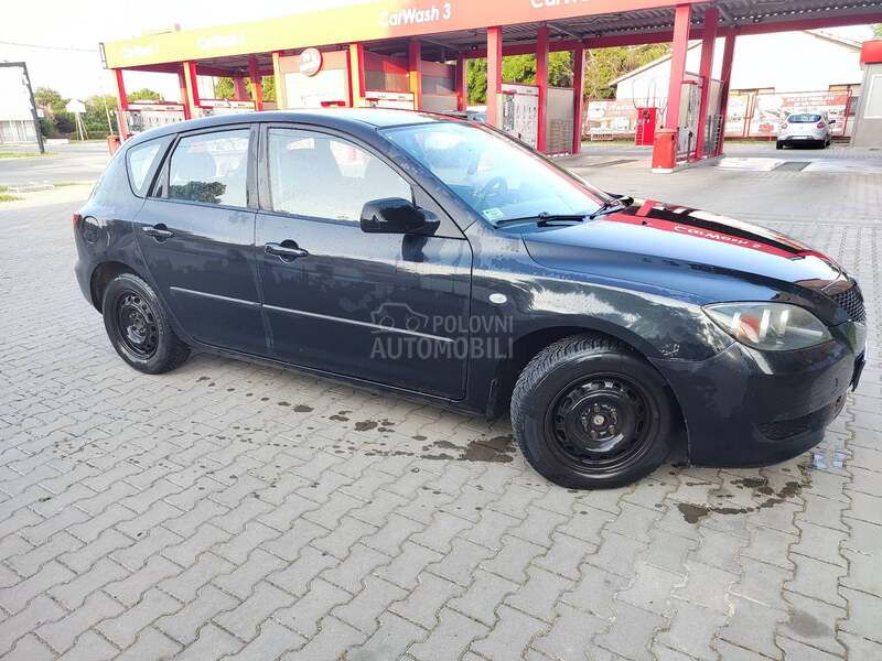 Mazda 3 1.6 MZR
