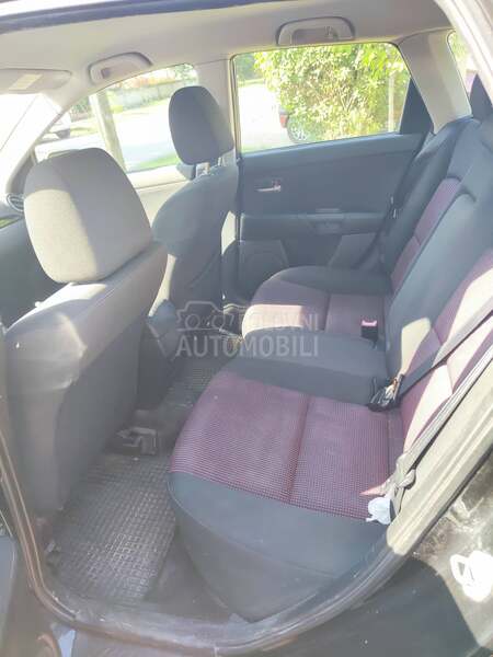 Mazda 3 1.6 MZR