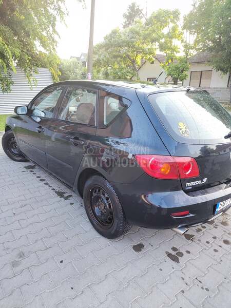 Mazda 3 1.6 MZR