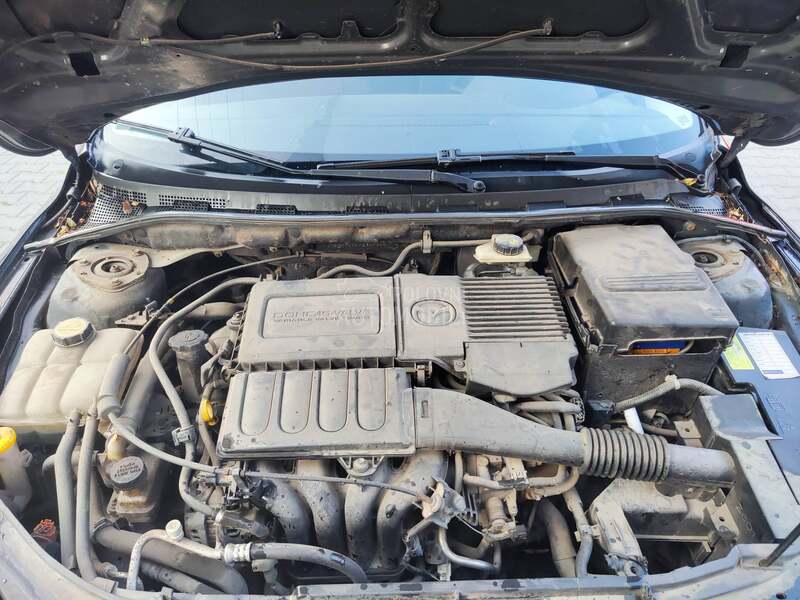 Mazda 3 1.6 MZR
