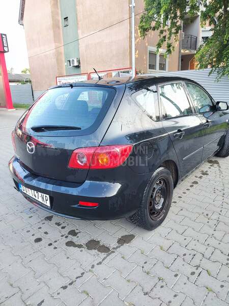 Mazda 3 1.6 MZR
