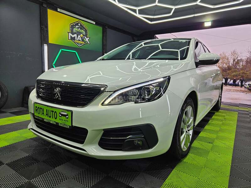 Peugeot 308 1.2B/VIRTUAL