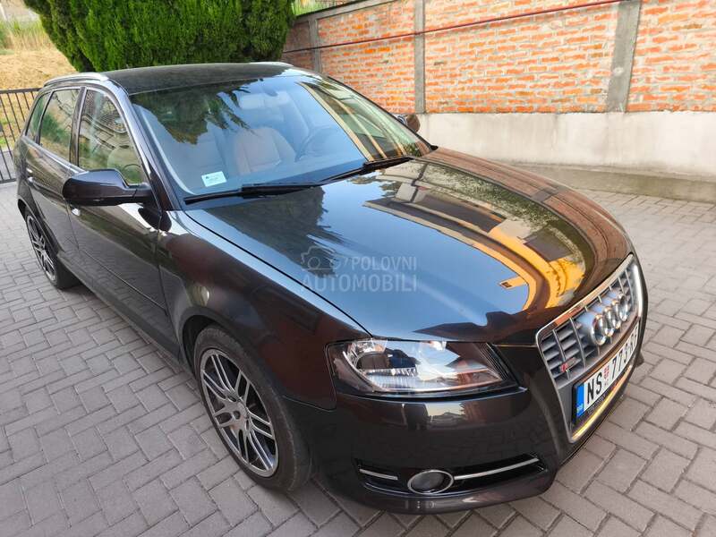 Audi A3 1.4 TFSI S-line