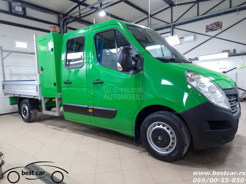 Renault Master PUTAR