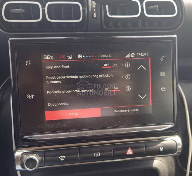 Citroen C3 Aircross FEEL 1.2
