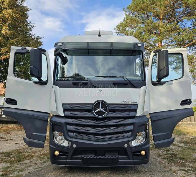 Mercedes Benz Actros 1843 MP4 Euro6