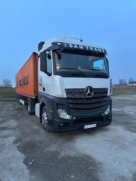 Mercedes Benz Actros 1843 MP4 Euro6