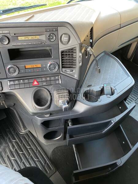 Mercedes Benz Actros 1843 MP4 Euro6
