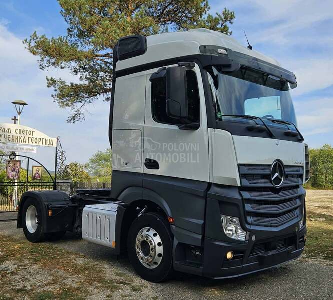 Mercedes Benz Actros 1843 MP4 Euro6