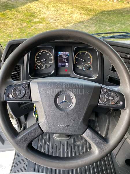 Mercedes Benz Actros 1843 MP4 Euro6