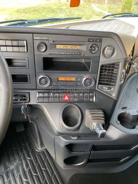 Mercedes Benz Actros 1843 MP4 Euro6