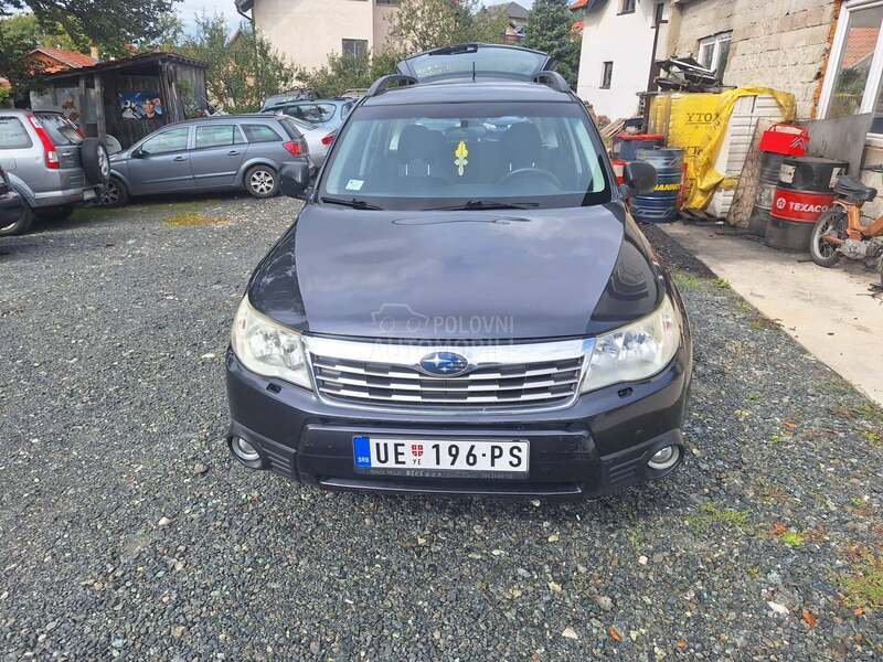 Subaru Forester 2.0