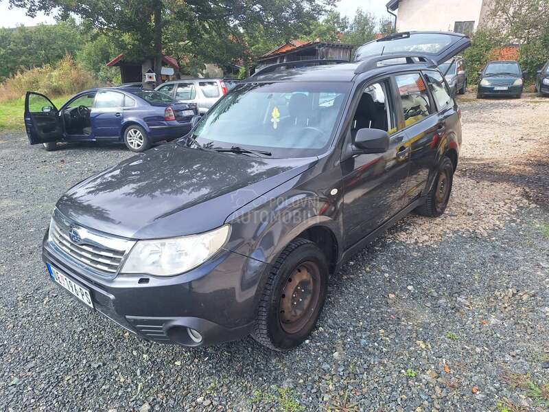 Subaru Forester 2.0