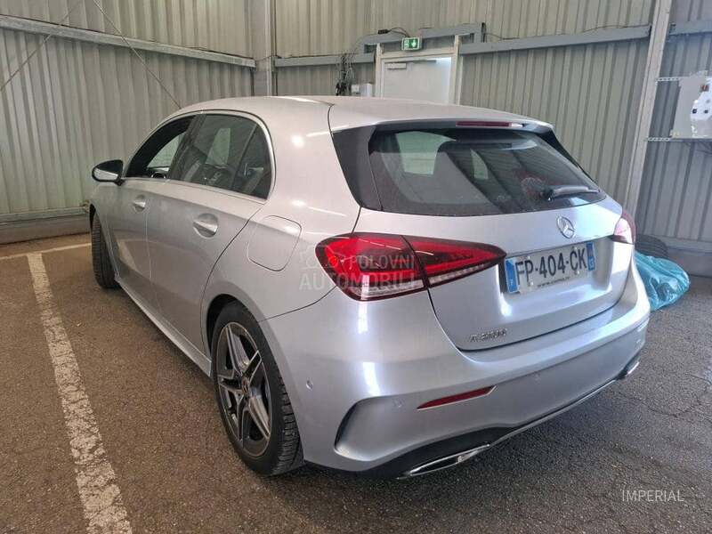 Mercedes Benz A 200 Amg Line