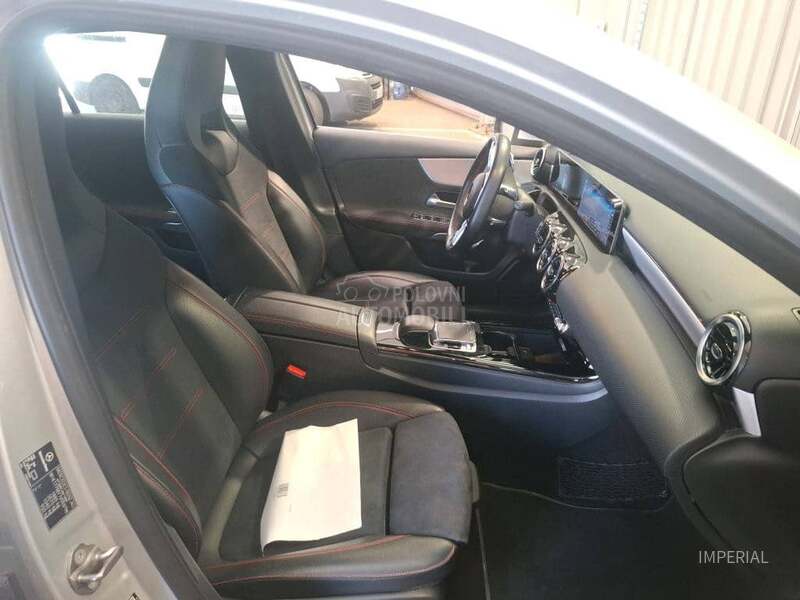 Mercedes Benz A 200 Amg Line