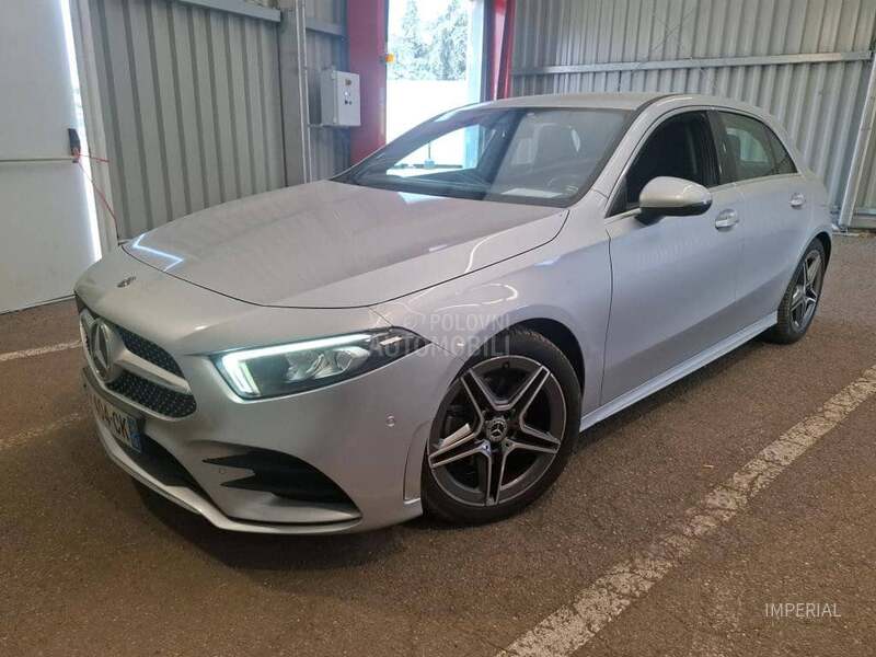 Mercedes Benz A 200 Amg Line