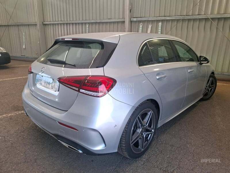 Mercedes Benz A 200 Amg Line