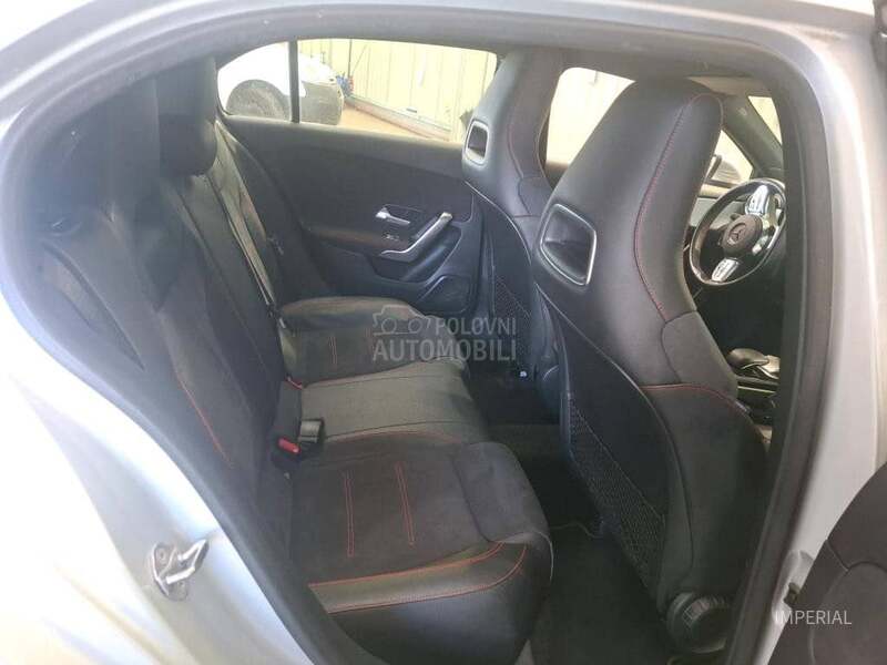 Mercedes Benz A 200 Amg Line
