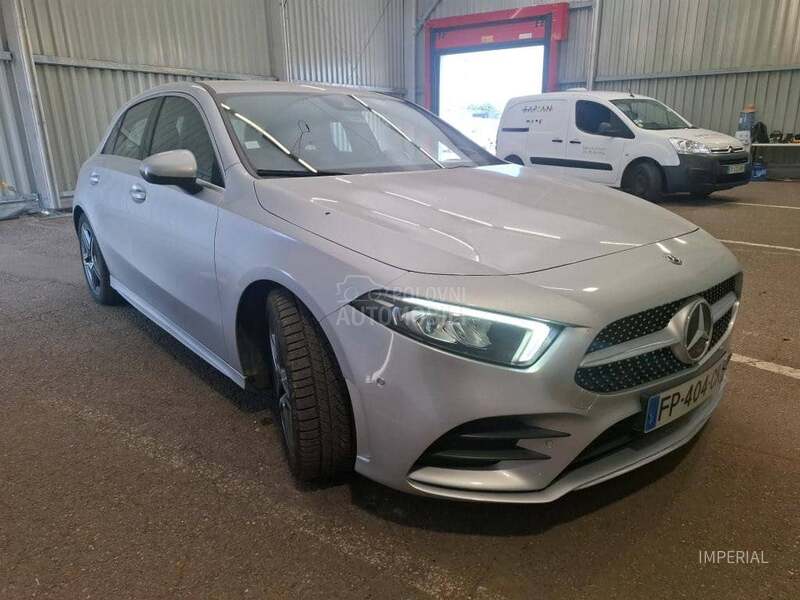Mercedes Benz A 200 Amg Line