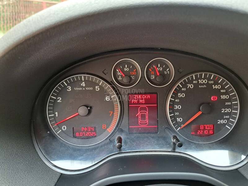 Audi A3 1.6B