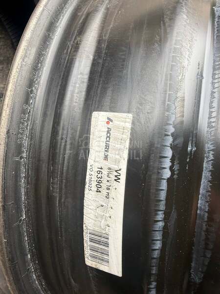 Čelične felne  16" 5 x 112
