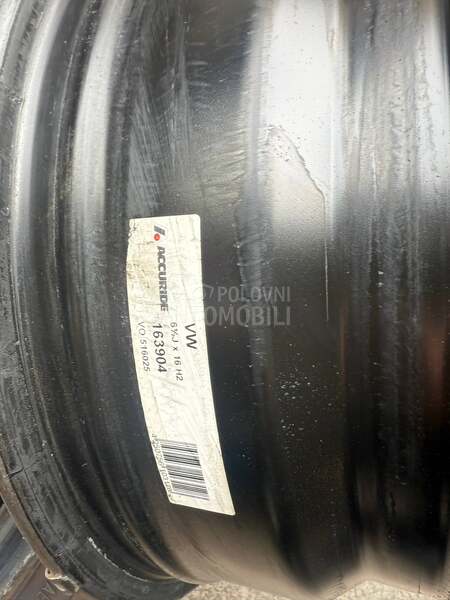 Čelične felne  16" 5 x 112