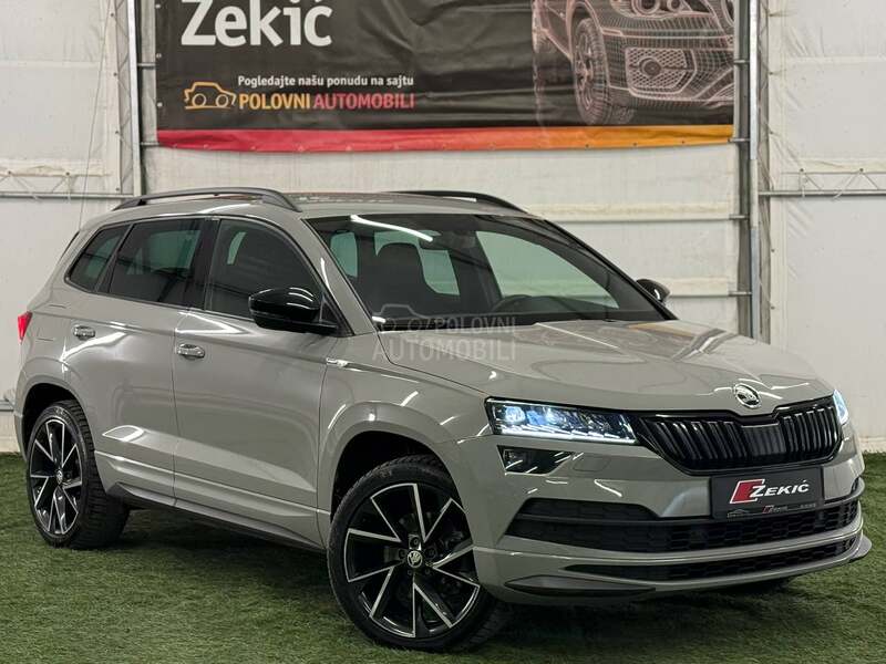 Škoda Karoq DSG/4x4/SPORT